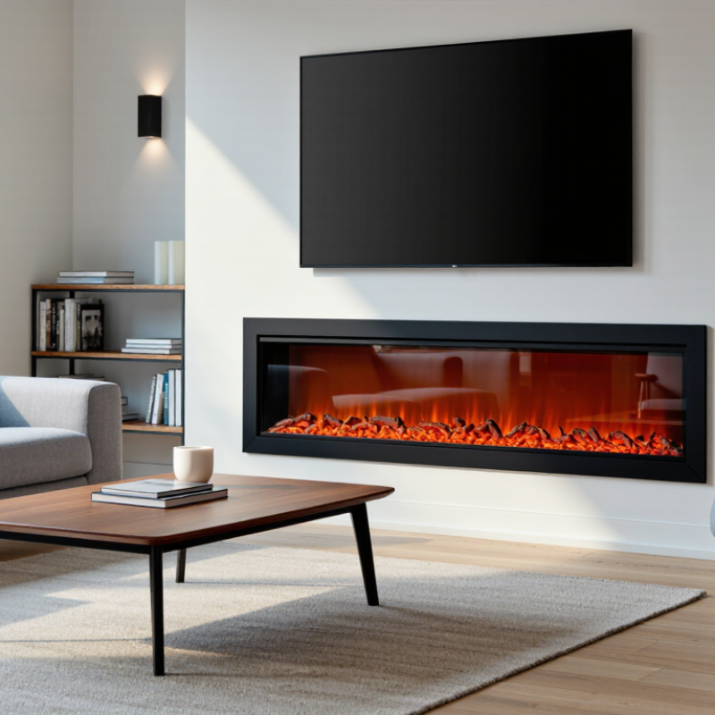 Why Choose a Ventless Electric Fireplace?