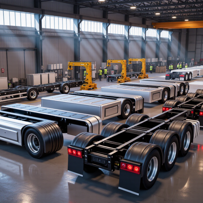 2026 Top Trends in Lightweight Semi Trailer Manufacturing