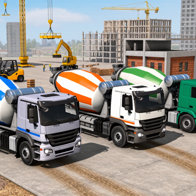 Top Volumetric Mixer Truck Manufacturers and Suppliers