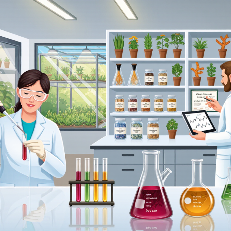 How to Source Herbal Extracts for Functional Foods in 2026?