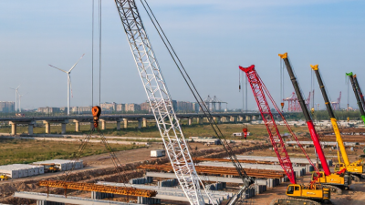 10 Best Crawler Crane Manufacturers Worldwide in 2026
