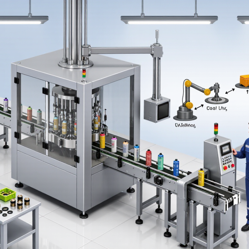 How to Choose Spray Can Machinery in 2026?