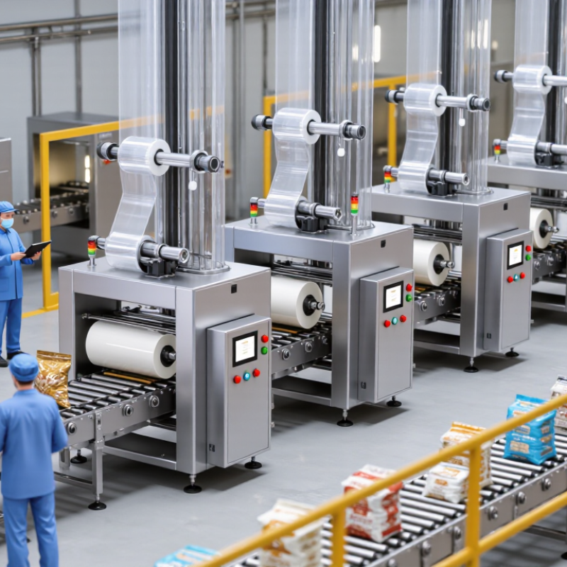 Top 10 Vertical Form Fill Seal Machine Manufacturers?