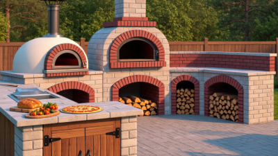 What Is a Backyard Pizza Oven Fireplace?