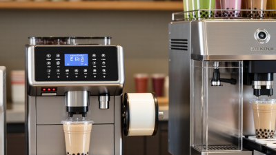 What Are the Top Types of Bubble Tea Sealing Machines?