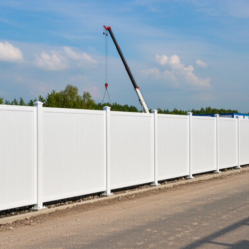 Why Choose Vinyl Panel Fence for Global Projects?