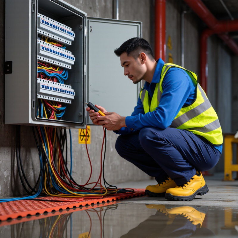 Why Are EH Rated Safety Shoes Required for Electrical Work?