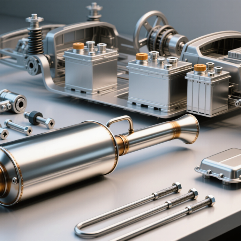 What Is Stainless Steel Auto Parts Used For?