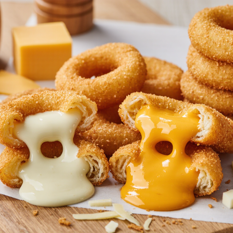 What Is the Best Cheese for Onion Rings?