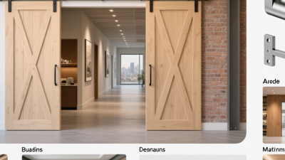 Why Choose Sliding Barn Door Hardware for Global Projects?