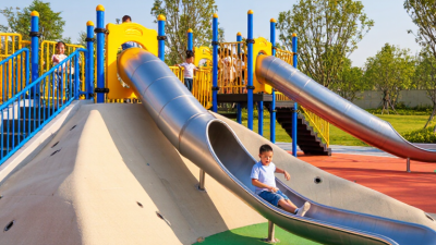 How to Choose a Top China Outdoor Playground Slide Supplier?