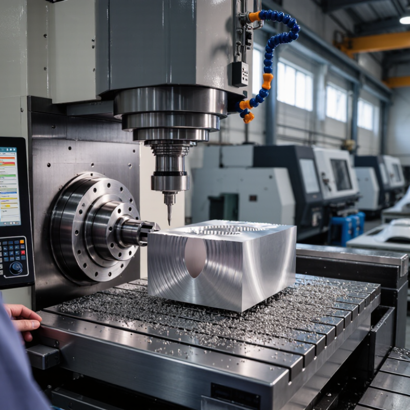 Why Choose a CNC Milling Machine for Global Manufacturing?