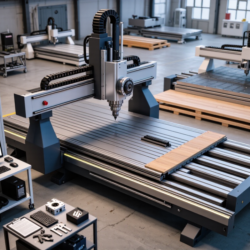 What Is the Best Large CNC Machine from China?