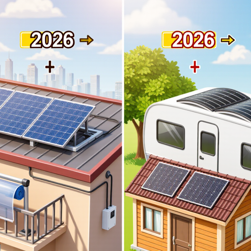How to Choose Rigid or Flexible Solar Panels in 2026?