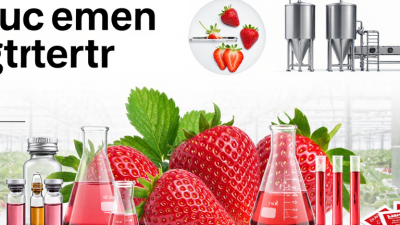 China Top 10 Natural Strawberry Extract Suppliers?