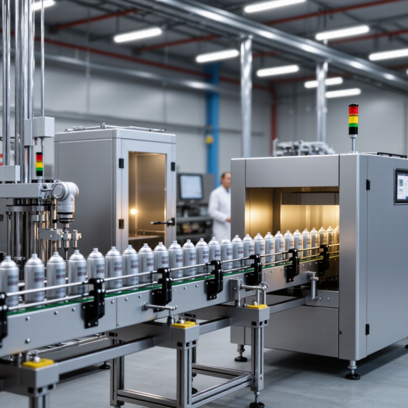 7 Best Spray Can Machinery Suppliers for Global Buyers