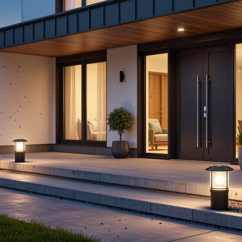 China Top 10 LED Porch Lights How to Keep Bugs Away?