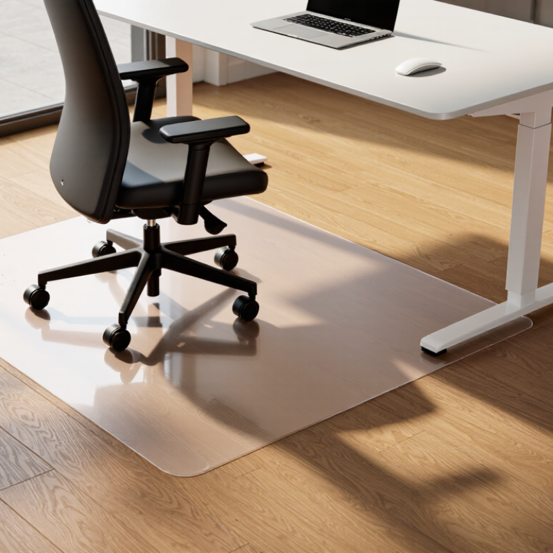 How to Protect Hardwood Floors from Office Chair Wheels?