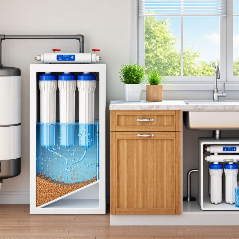 China Best House Water Filter System for Home Use?