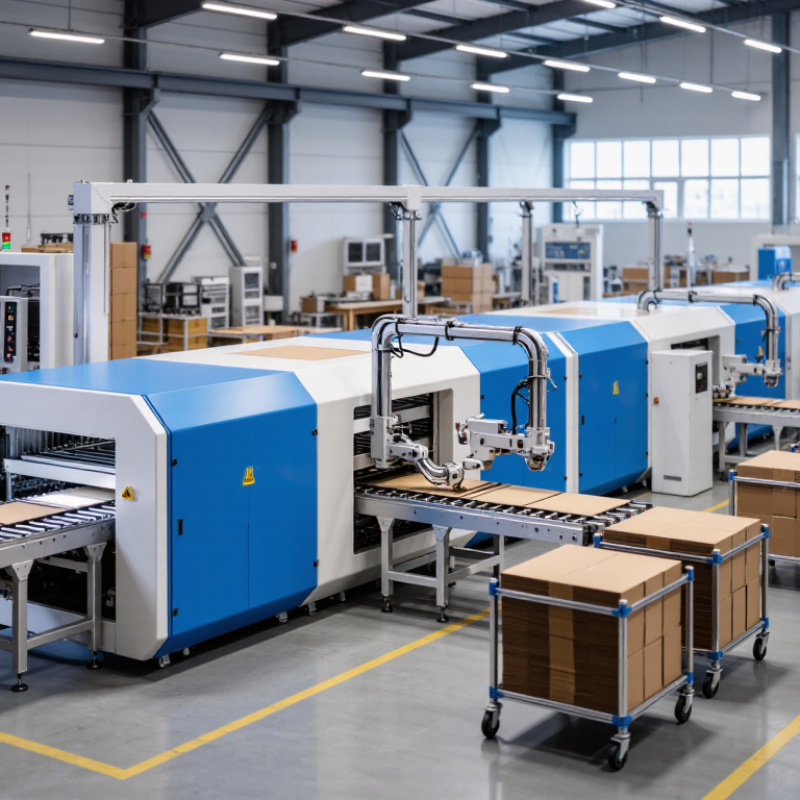 Top Cardboard Box Machine Manufacturers Worldwide?