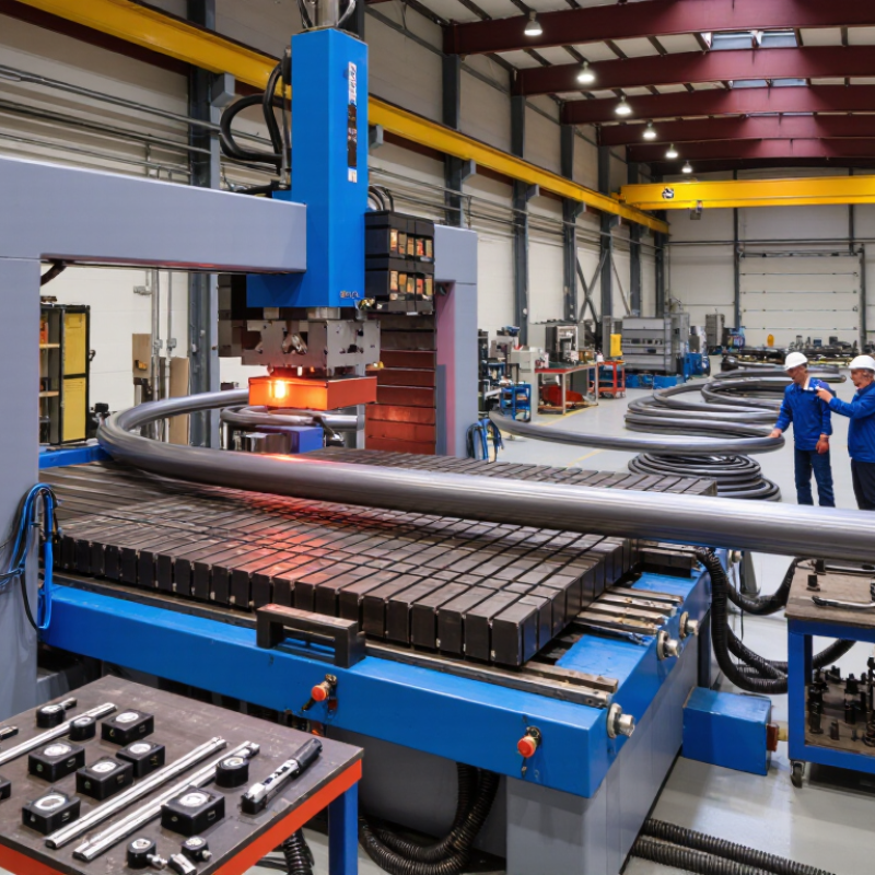 China Top Iron Pipe Bending Machine Manufacturer?