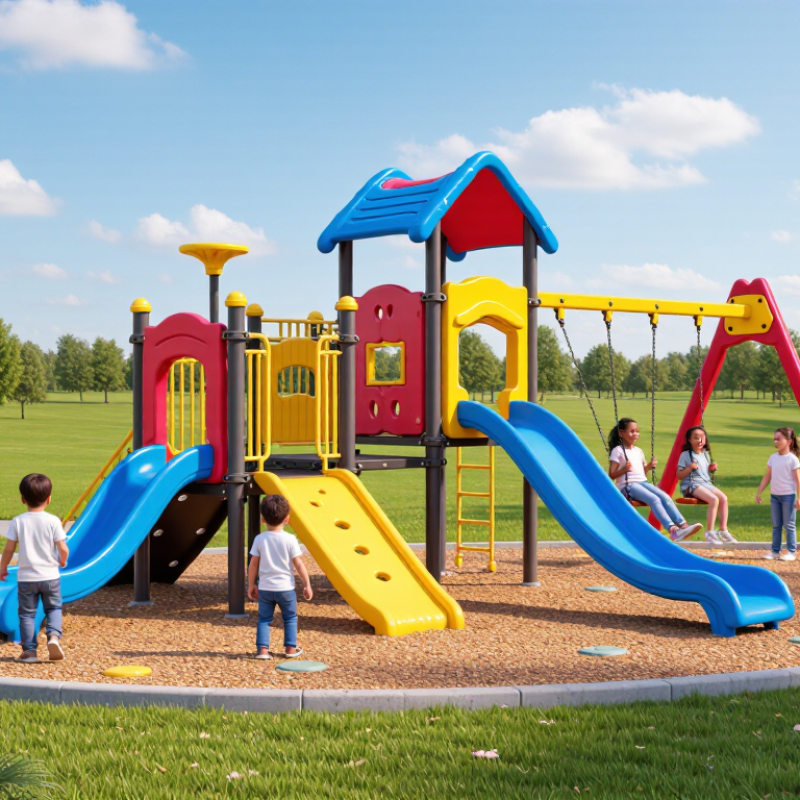 How to Choose Vinyl Playground Sets for Global Buyers?