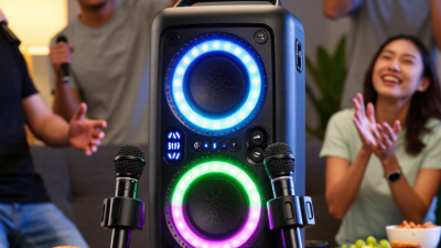 Why Choose a Karaoke Bluetooth Party Speaker?