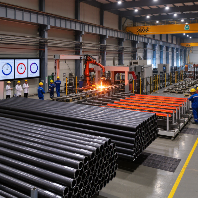 How to Choose a Carbon Steel Pipe Manufacturer