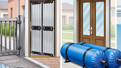 What Are the Top Flood Barriers for Doors from China?