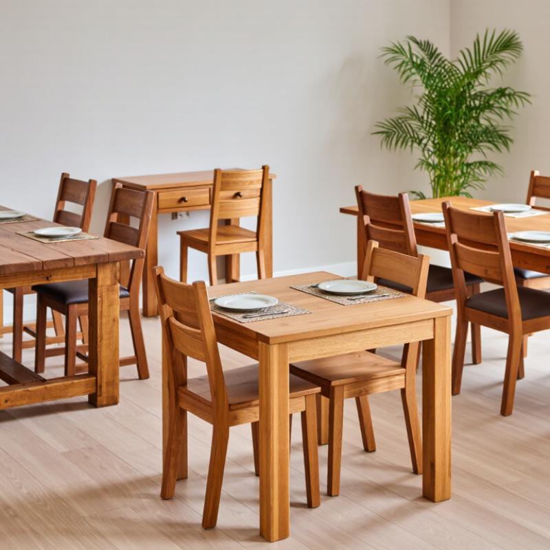 2026 Top 4 Seater Wooden Dining Set Types for Global Buyers?