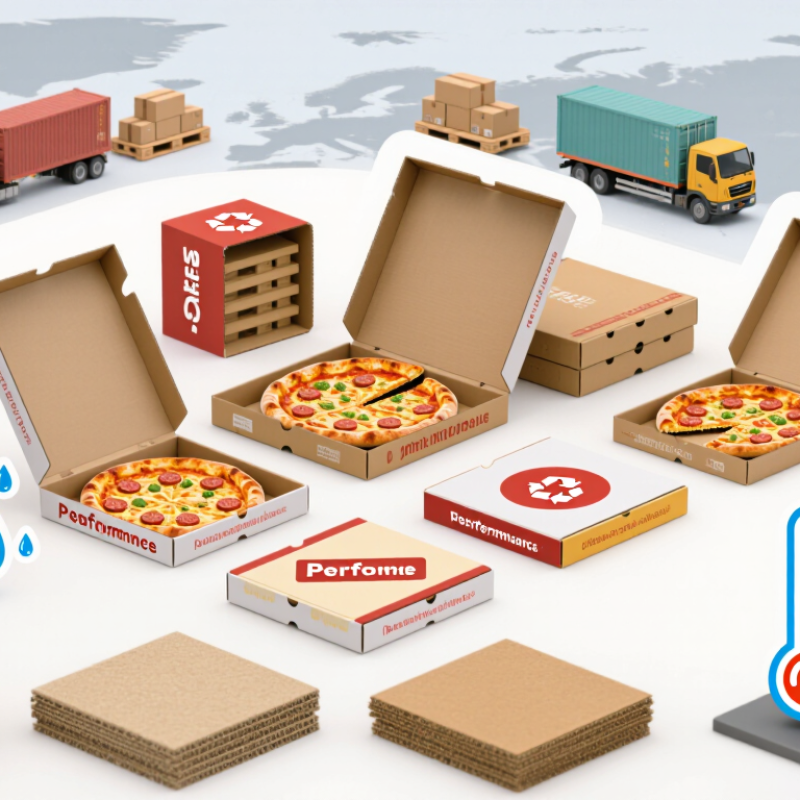 How to Choose Custom Pizza Packaging Boxes for Global Buyers