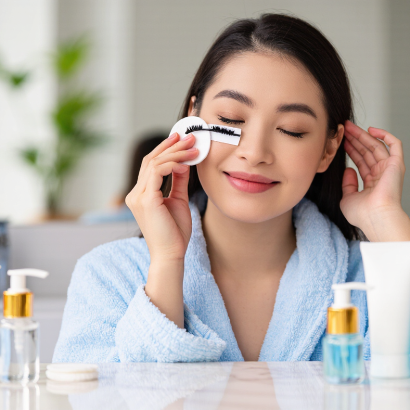 7 Tips to Remove Waterproof Mascara Safely?