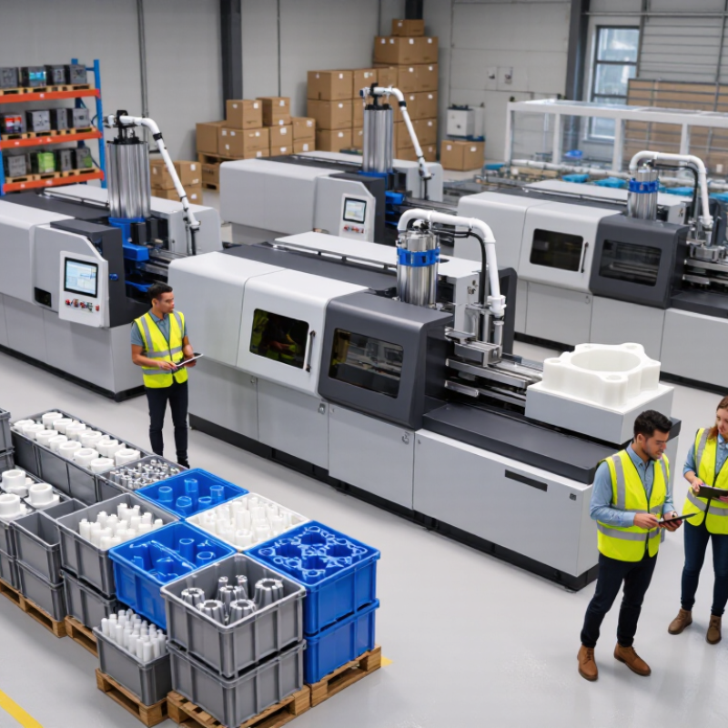 Why Choose Plastic Part Manufacturing for Global Sourcing?