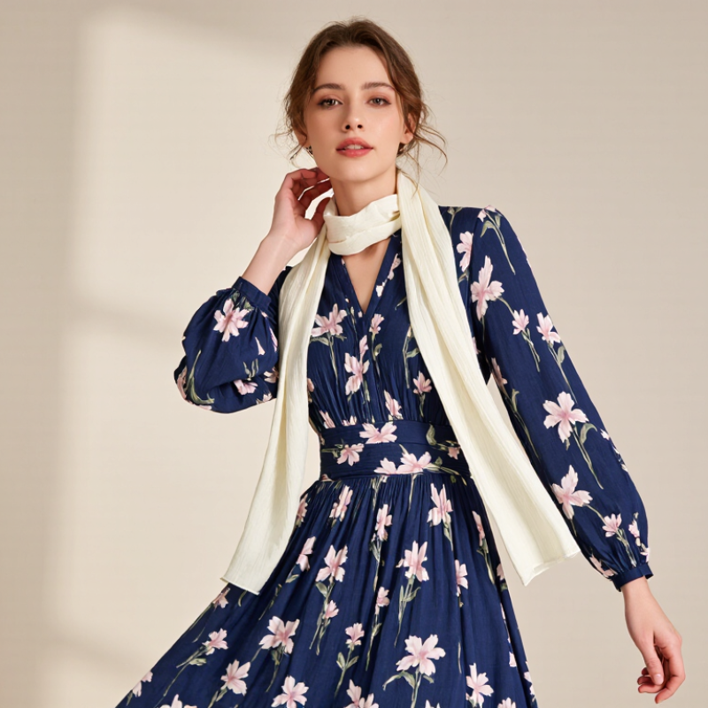 7 Tips to Coordinate a Scarf With a Patterned Dress?