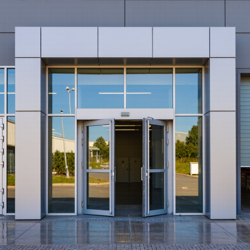 What Is a Commercial Door and Which Type Is Best?