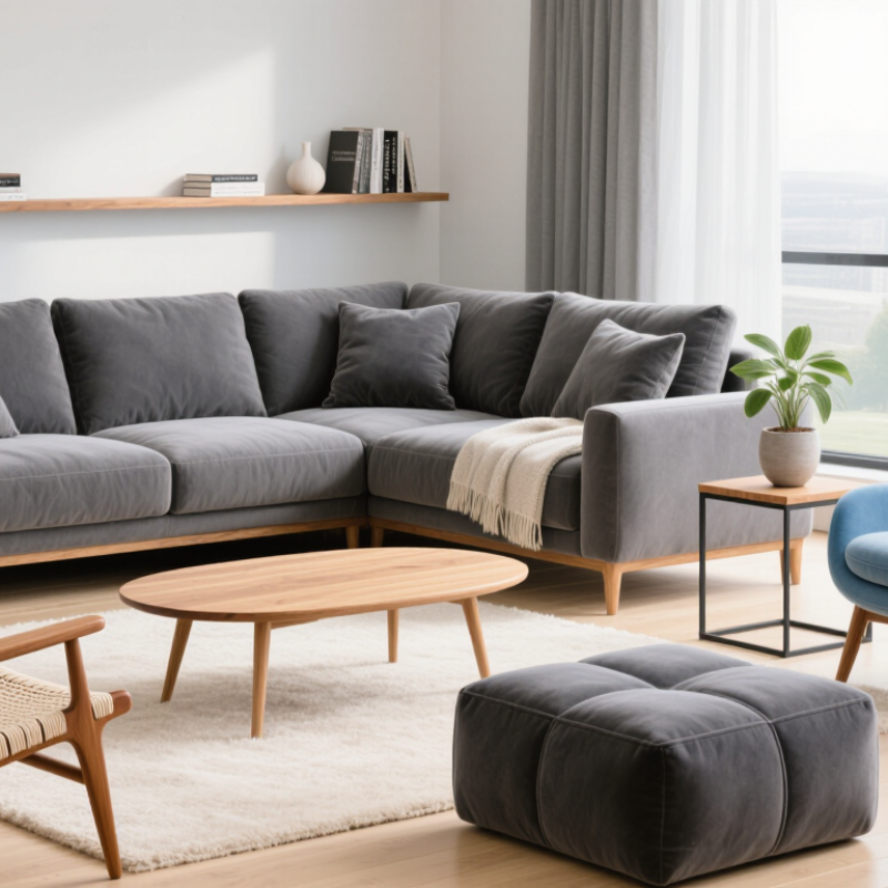 Top Comfortable Living Room Furniture for Global Buyers