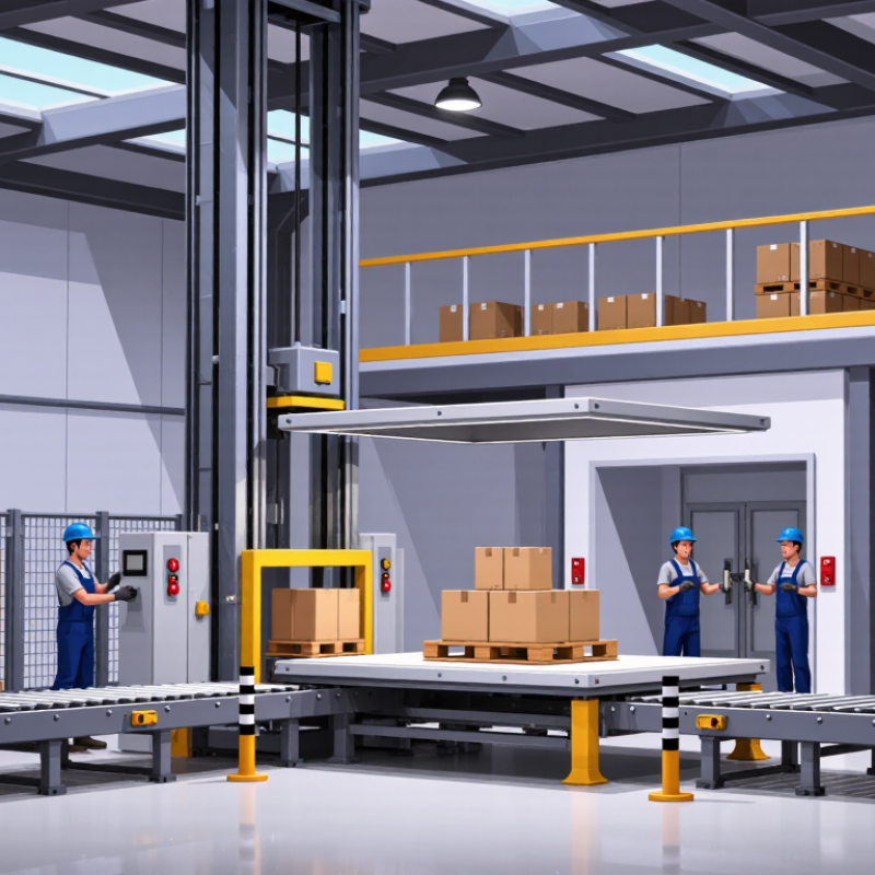 How to Choose a China Vertical Lift Conveyor?