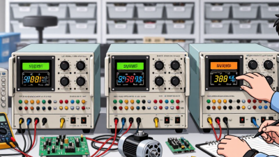 How to Choose Programmable DC Power Supplies?