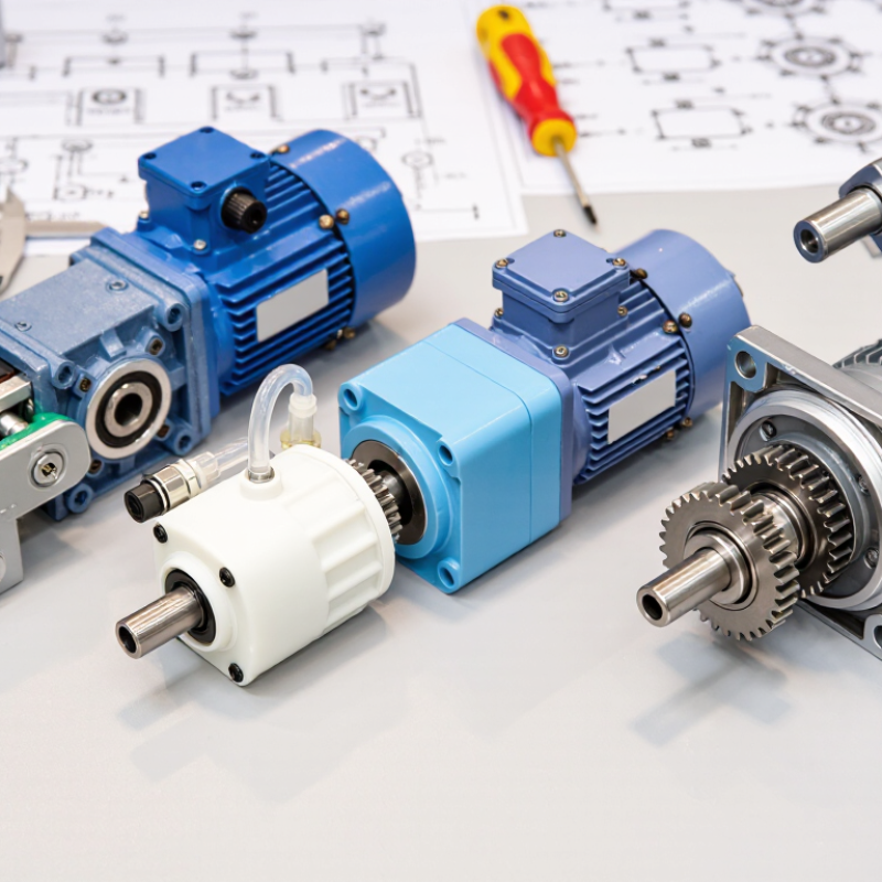 How to Choose Fractional Horsepower Gearmotors?