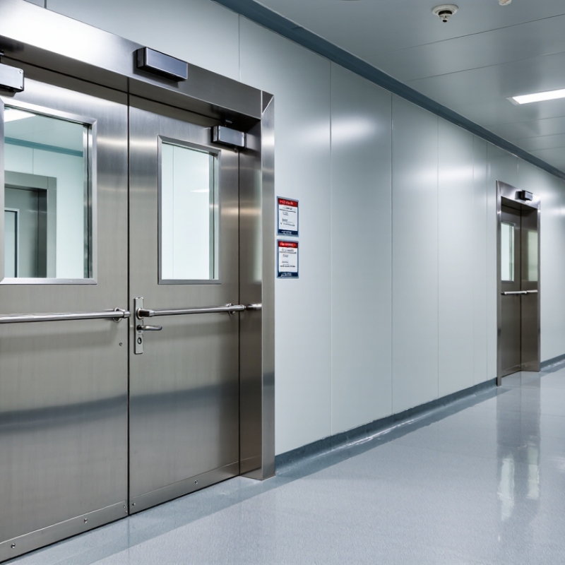 How to Choose a Stainless Steel Fire Door in 2026?