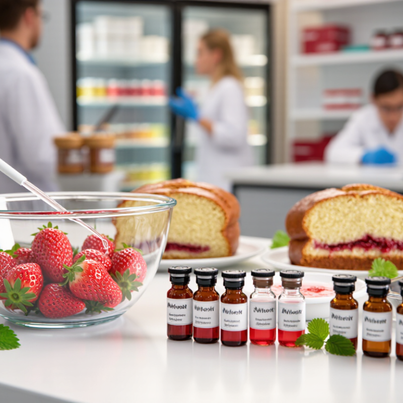 2026 Best Natural Strawberry Flavor Suppliers Guide