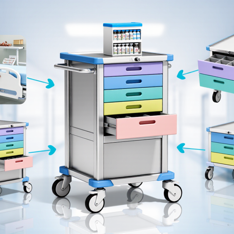 China Best Medication Trolley Manufacturers and Suppliers