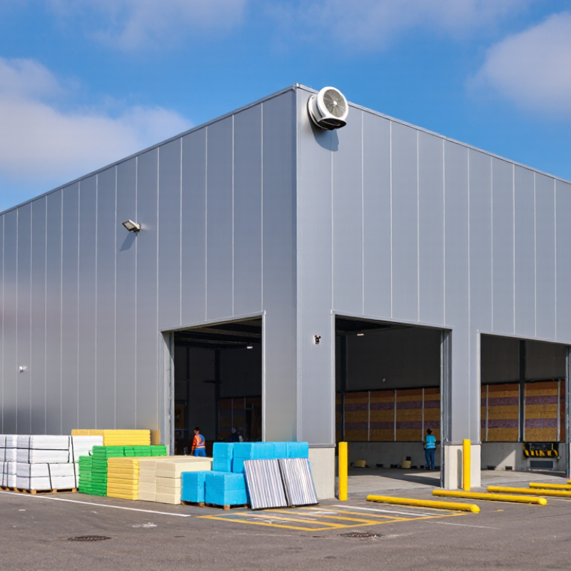 7 Tips on Insulation Options for Warehouse Buildings?