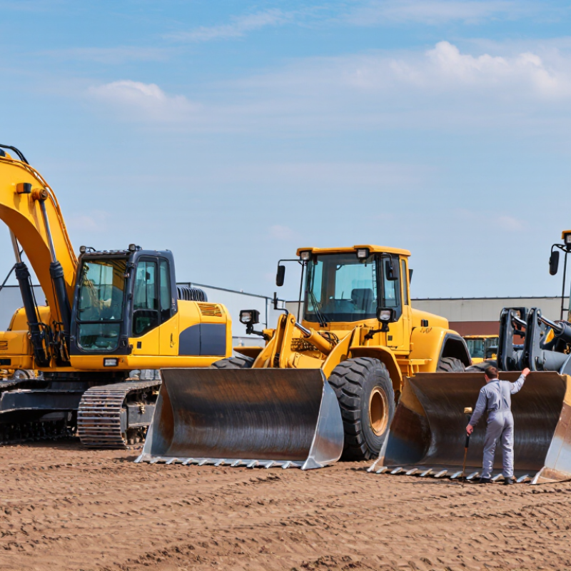 What Are the Benefits of Refurbished Heavy Equipment?