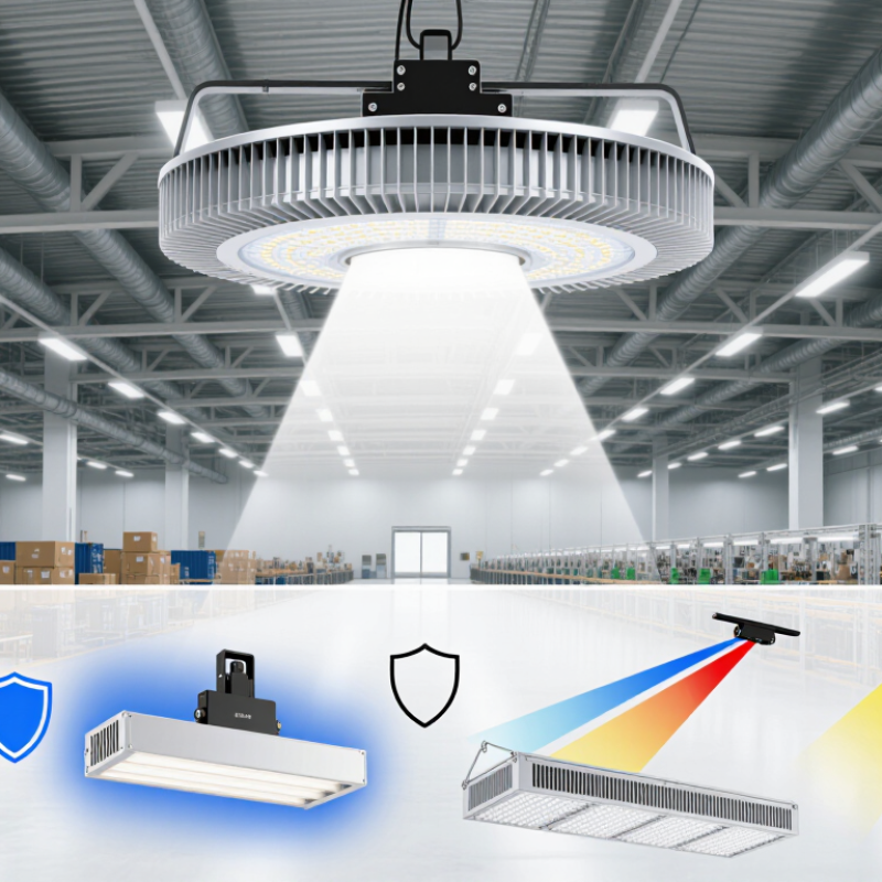 China Top 10 LED Factory Lighting Manufacturers?