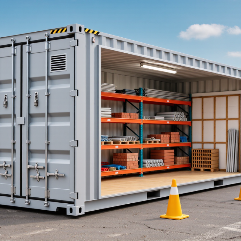 10 Tips for Choosing the Right Construction Container?
