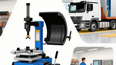 Top Car Tire Changer Manufacturers for Global Buyers