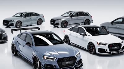 2026 Top Audi Bodykit Types for Global Buyers