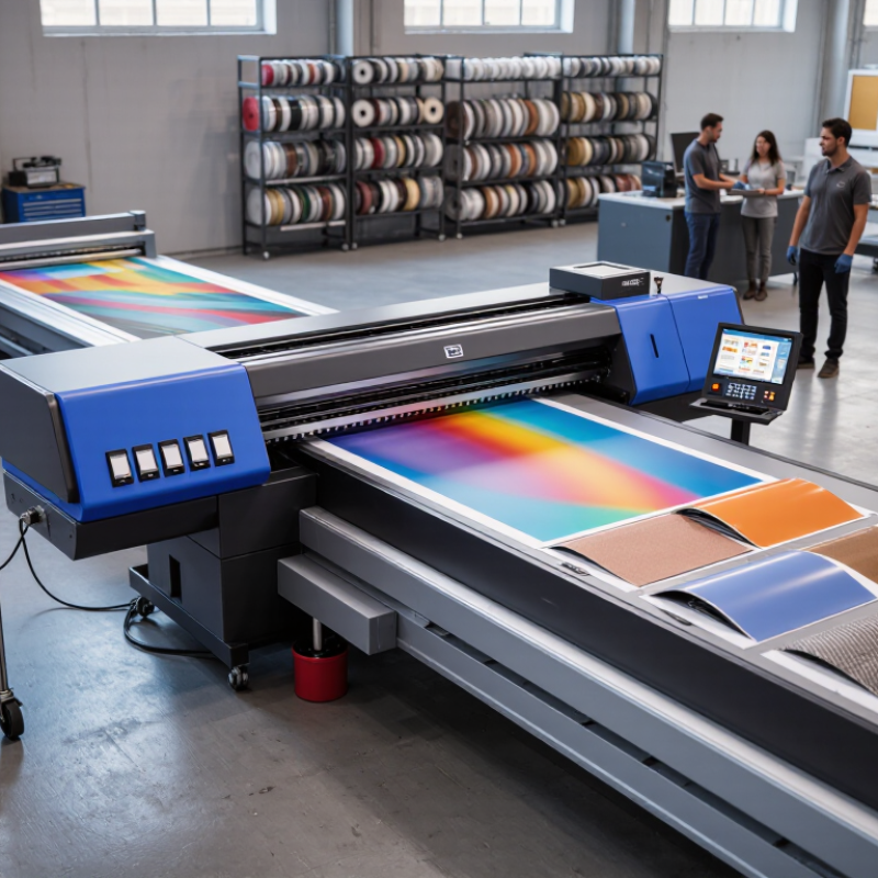 Top Sign Industry Solvent Flex Printers for Global Buyers