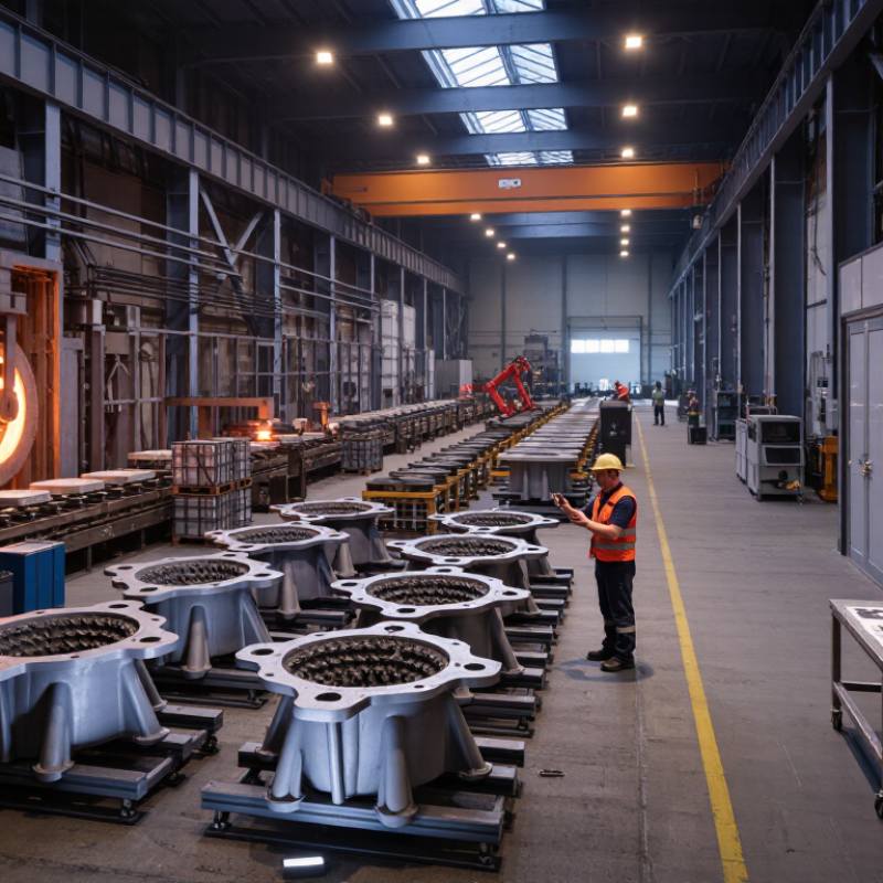 7 Tips for Sourcing Ductile Iron Castings?